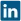Linkedin social media icon